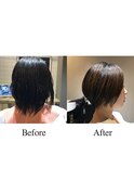 柔らかく軽やかまとまる美髪ショート小顔【カミケンガレリア】