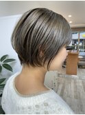ミニショート/大人可愛いショート