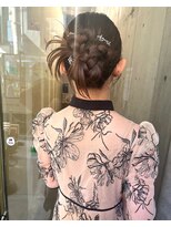 ロチカバイドールヘアー 心斎橋(Rotika by Doll hair) 個性的アレンジ