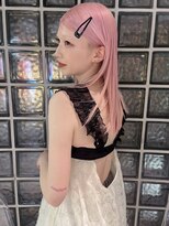 ペレ 渋谷(PELE)&nbsp;カール/セミディ/シアーカラー/姫カット/渋谷