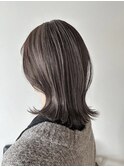 soft greige/ミディアムハイライト