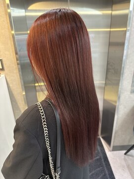 フラミューム 蒲田店(flammeum) 艶感ロングカラー