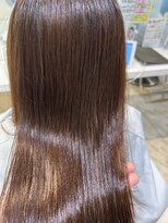 ケンジ 平塚 アネッタ(KENJE annetta) ツヤツヤ縮毛矯正☆