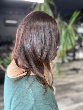 アローズ 荒尾店(arose) 30代40代、艶カラーでマイナス5歳！