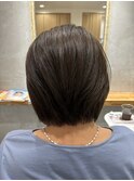 ショートボブ