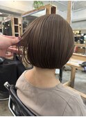 ミルクティーグレージュ