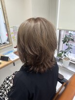 アルバ(aLba)&nbsp;毛先に動きのあるスタイル