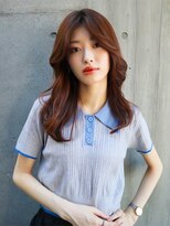 アレンヘアー 帯広店(ALLEN hair)&nbsp;くびれセミロング/大人可愛い/小顔カット/モテ髪