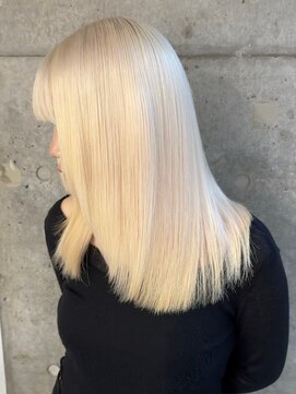 ソル バロール 表参道(SOL .valor) ネビージュ[表参道駅/青山/ケアブリーチ/ダブルカラー]