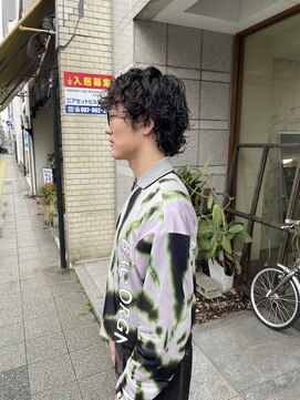 ニコアヘアデザイン(Nicoa hair design) 無造作スパイラルパーマ