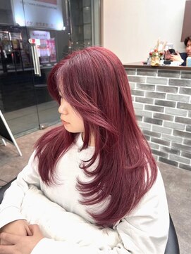 リングバイモアムー(Ring by Moremuu) アイリのチェリーレイヤー