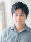 ダークグレージュで好感度UP！シンプル似合わせカットf戸田公園