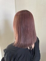 スレッド(SRED)&nbsp;ブリーチありピンクグレージュカラー♪