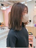 ミディアム/韓国風/レイヤーカット/顔回りカット/柏駅