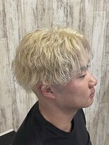 デルフィーノ ヘアーパフォーム(delfino hair perform)&nbsp;メンズブリーチパーマ