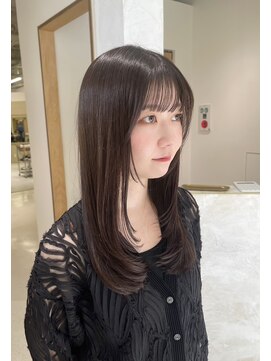 ニール 名古屋 伏見 丸の内(NEELU) 【Neelu_citron_hachi】ローレイヤー×アッシュグレージュ