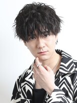 リアン(lien)&nbsp;『lien.自由が丘　メンズ』　メンズスパイラルパーマ　担当西村