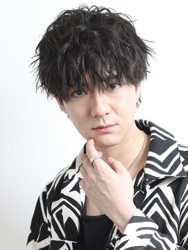 リアン(lien) 『lien.自由が丘　メンズ』　メンズスパイラルパーマ　担当西村