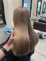 クラウド(Cloud)&nbsp;ベージュ/ブラウンベージュ/ハイトーン/岡崎美容院