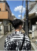 #ダークアッシュ#ニュアンスパーマ#韓国マッシュ#スペインカール
