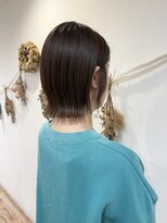 ルヴェール(Le Vert) ミニボブ×オリーブグレージュ
