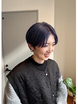 コポル(Copol)&nbsp;まわりと差がつく季節のショート×アイスグレージュ