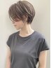 【明るい白髪染めOK♪】艶髪カラー＋【エイジングヘッドスパ】￥16500→￥15400
