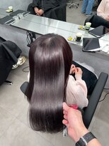 シンシア 新宿(CYNTHIA)&nbsp;【CYNTHIA/itou】髪質改善/アッシュベージュ/グレージュカラー