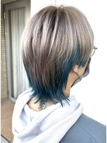 グラスペディア(graspedia)&nbsp;ターコイズブルー【広島派手髪】【広島インナーカラー】