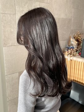 メロウバイケンジ(mellow by KENJE) ダークグレージュ