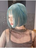 似合わせカットメルティカラーホワイトブロンド_ba423171