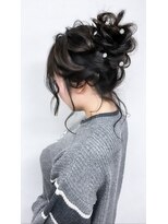 シェル(Shell)&nbsp;お団子アップ