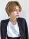 ファースト 仙台店(first)の写真/20代OLの働く女子からショートヘアの支持多数♪髪を切るほど女性らしくお洒落に…［仙台/髪質改善/men's］