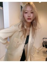 ディープシー(Deep Sea)&nbsp;柔らかいレイヤーカット/ホワイトベージュ