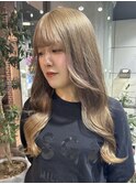 マロンベージュ/メルティカラー【唐木彩華】