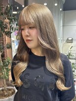 ヘアーアンドメイク ビス(HAIR&MAKE bis) マロンベージュ/メルティカラー【唐木彩華】