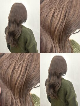 ロックス バイ マグ 松本(rocks BY MAG) イエべイルミナカラーケアカラー透明感オリーブベージュ