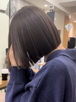 ビューレイギンザ(VIEW LEI GINZA)&nbsp;切りっぱなしボブ