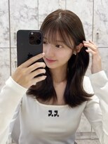 ルームバイシー 新宿(Loom. by Sea)&nbsp;イメチェン×外はねボブ[ワイドバング/韓国]