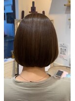 ホク 神崎川(hoku)&nbsp;【40代艶ボブ／美髪矯正 ／美髪ストレート】縮毛矯正