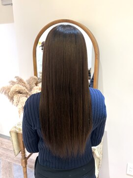 アンド ラ ブランシュ(&.La Blanche) イメチェンヘアスタイル/ワイドバング/美髪/髪質改善