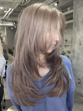 ハーシーバイアポロ 相模大野(HERSHE by apollo) 髪質改善縮毛矯正,レイヤー,縮毛矯正,白髪ぼかしハイライト.白髪