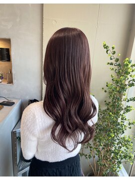 ニル(nil) ピンクブラウン