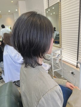 クラネ(CLANE.) ウルフカット