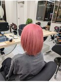 ダブルケアブリーチ×ビビッドピンク