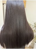 髪質改善トリートメント切りっぱなし