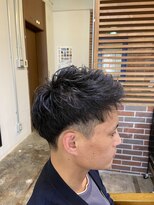 フライメンズクラブ(FLY MEN’S CLUB) アップバングショートmens/仙台/メンズ/メンズカット