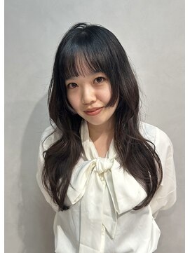 リアン バイ キートス(Lien by kiitos) 姫カットレイヤー/姫カット/レイヤーカット/くびれ巻き