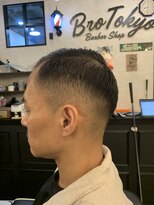 ブロートーキョーバーバーショップ 神田店(Bro Tokyo BARBERSHOP)&nbsp;フェード