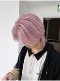 スペインカール/スパイキーショート/ブルーブラック/渋谷
